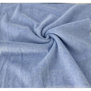 Warp yakarukwa pachena cotton terry terry jira